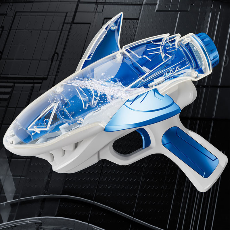 Водный аккумуляторный пистолет Shark Water Gun 185-68 (300ml) with lithium battery Херсон - изображение 3