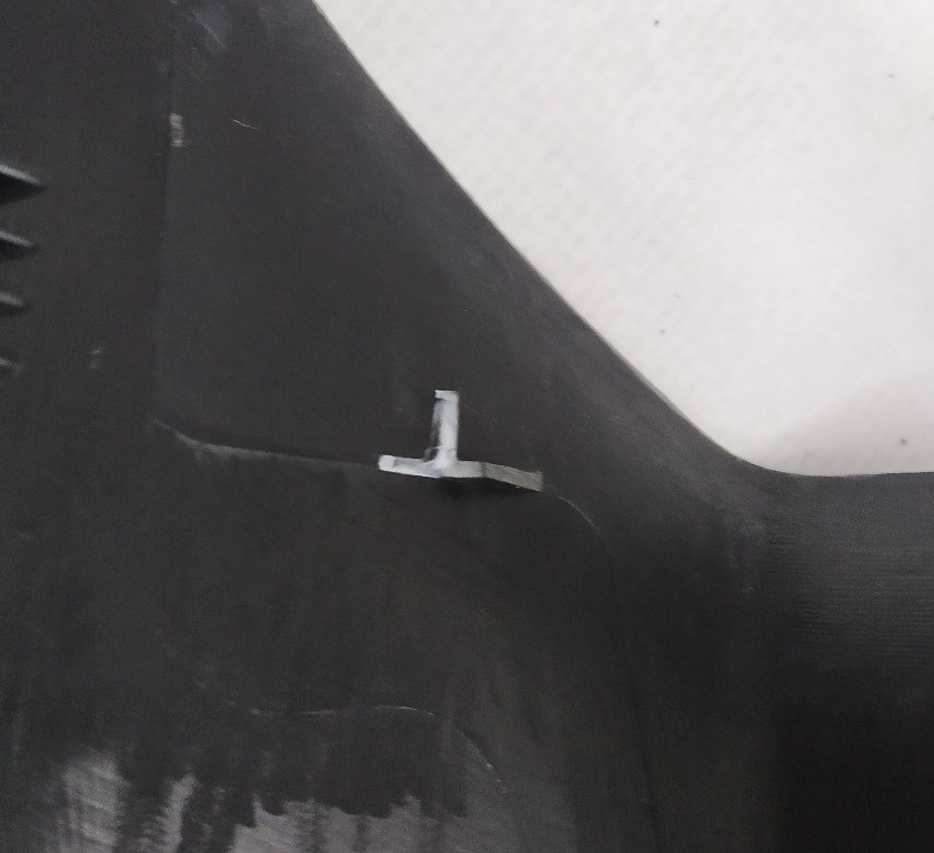 1Облицовка стойки C нижняя левая LTHR GREY (отломано одно из креплений) Tesla model S 1051768-05-C Киев - изображение 5