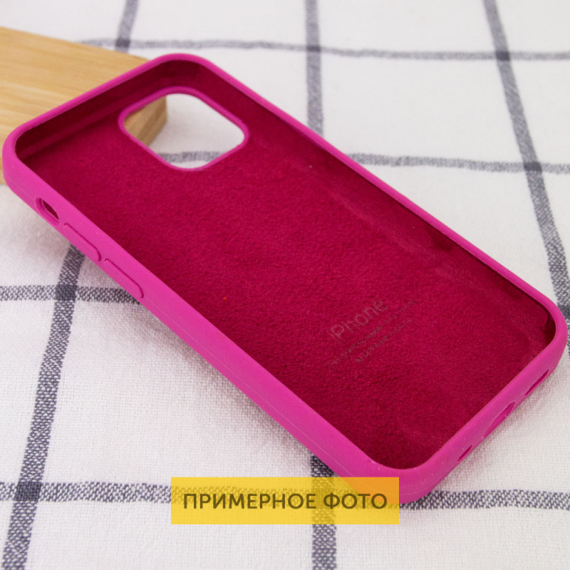 Чехол Silicone Case Full Protective (AA) для Apple iPhone 16 (6.1") Херсон - изображение 3