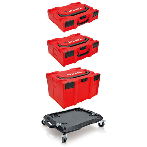 Ящик для инструмента модульный 456x372x115мм (пластик) TOPTUL TBBE0502 Харьков - изображение 5