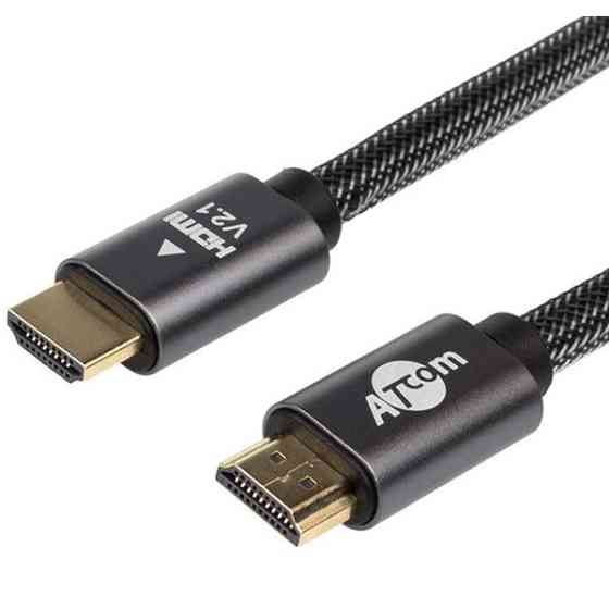 Кабель Atcom Premium HDMI-HDMI V 2.1 (M/M) 3 м Black (AT23783) (Код товару:34123) Харків