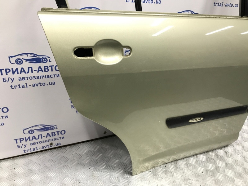Дверь задняя правая Nissan Tiida C11 1.6 БЕНЗИН HR16 2004 (б/у) Киев - изображение 3