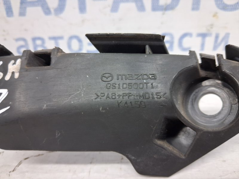 Кронштейн бампера передний правый Mazda 6 2007-2013 GS10500T1 (Арт. 61200) Київ - зображення 4