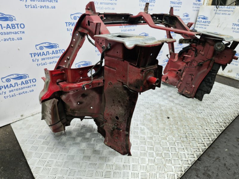 Панель передняя SsangYong Korando C200 2.0 DIESEL 2010 (б/у) Київ - зображення 10