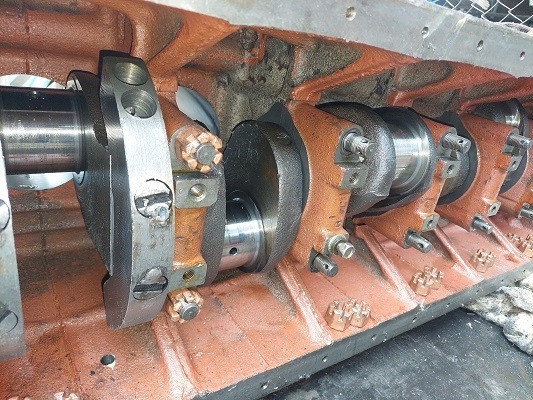 Колінвал двигуна ЯАЗ206 без напрацювання. Полтава - изображение 1