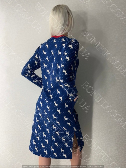 Ночная сорочка с длинным рукавом "Fantasy" (арт. LDF 121/38/01) Кривий Ріг - зображення 3