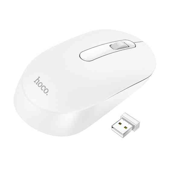Мышь беспроводная Hoco GM14 Platinum 2.4G Херсон
