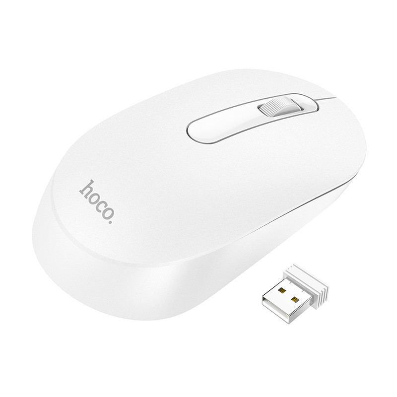 Мышь беспроводная Hoco GM14 Platinum 2.4G Херсон - изображение 1