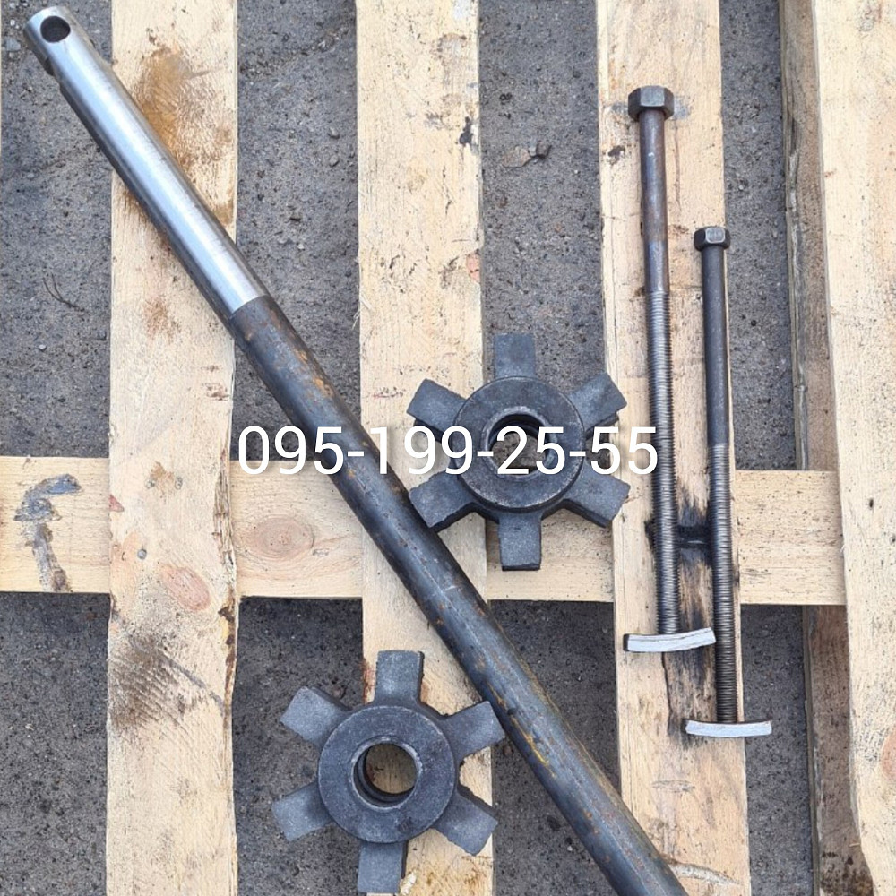 Вал ведений гноєрозкидача ПРТ Запорожье - изображение 3