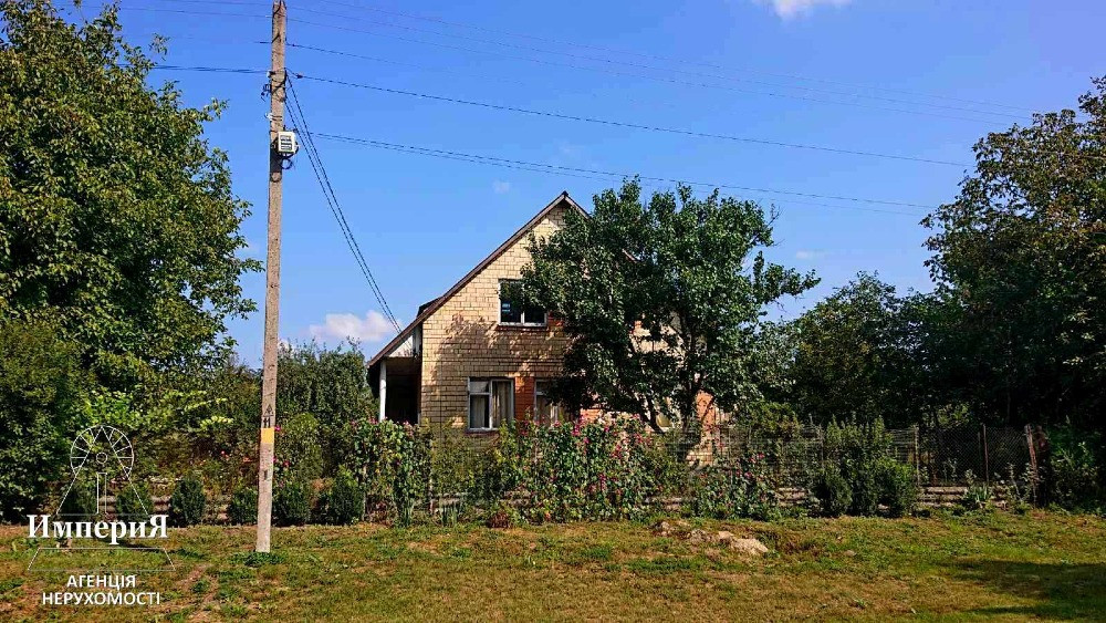 Кирпичный дом с коммуникациями и современной печью в Михайловке. Белая Церковь - изображение 3