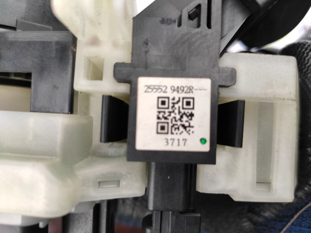 Подрулевой переключатель Renault Scenic III 2009-2016 (255670019R) Ковель - изображение 10