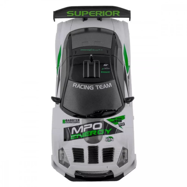 DM Іграшкова машинка на радіокеруванні Rally Series Nissan GT-R GT3 4WD Gray Харків - зображення 4