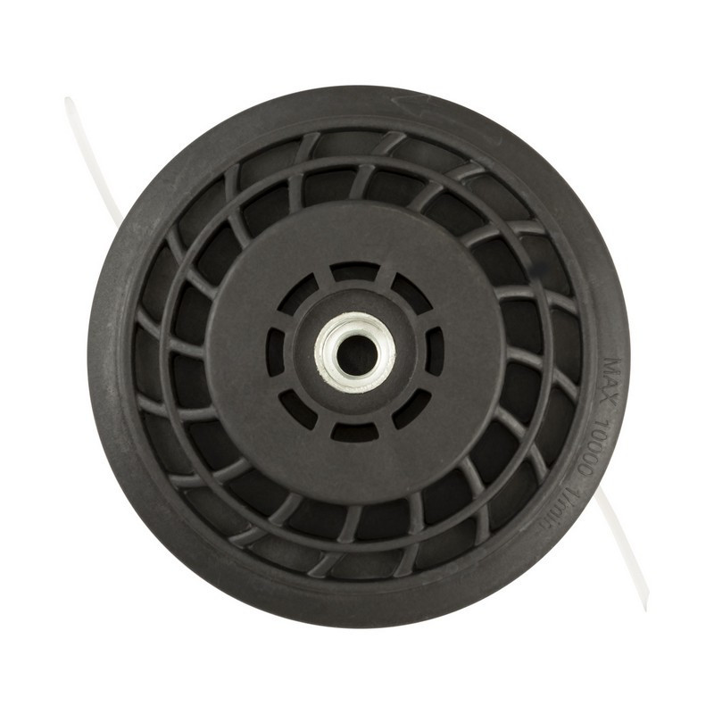 Катушка для триммера MASTERTOOL PROFI полуавтоматическая M10х1.25 FLH металлическая пятка легкая заг Харків - зображення 2