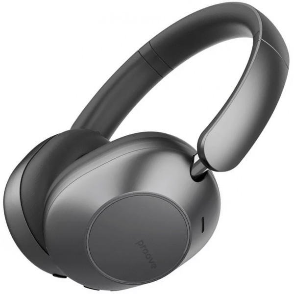 Bluetooth-гарнітура Proove Silence 3D with ANC Dark Gray (HPSL3D010005) (Код товару:38191) Харків - зображення 2