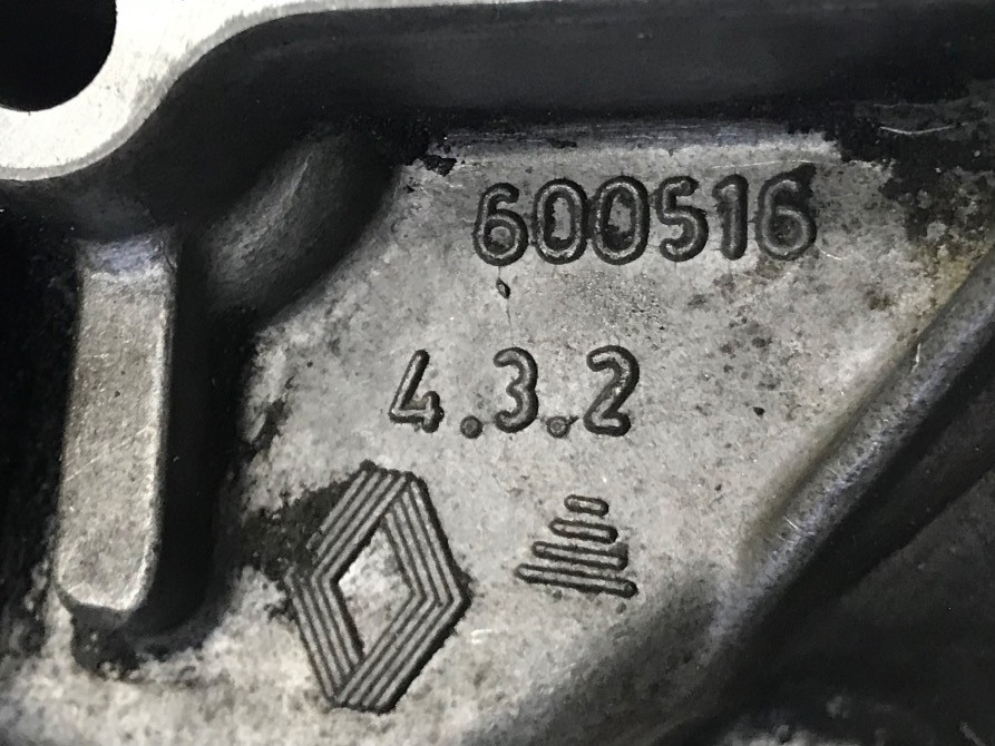 Бу корпус КПП 7700600516 Renault Laguna Megane Clio Kangoo Кропивницкий - изображение 2