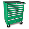 Передвижная инструментальная тележка TOPTUL 7 секций Economic TCAN0701 Харків