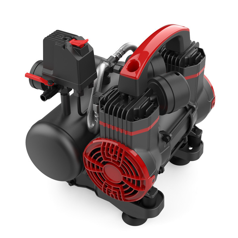 Компрессор безмасляный поршневой 3л 220В AUARITA 2-900F3-220 Харьков - изображение 3