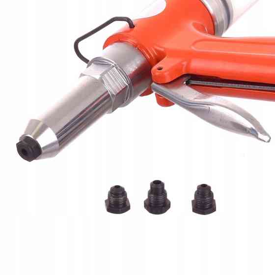 Пневмогидравлический заклепочник для вытяжных заклепок 1/4" (3.2-6.4мм) AIRKRAFT AT-6017 Харьков