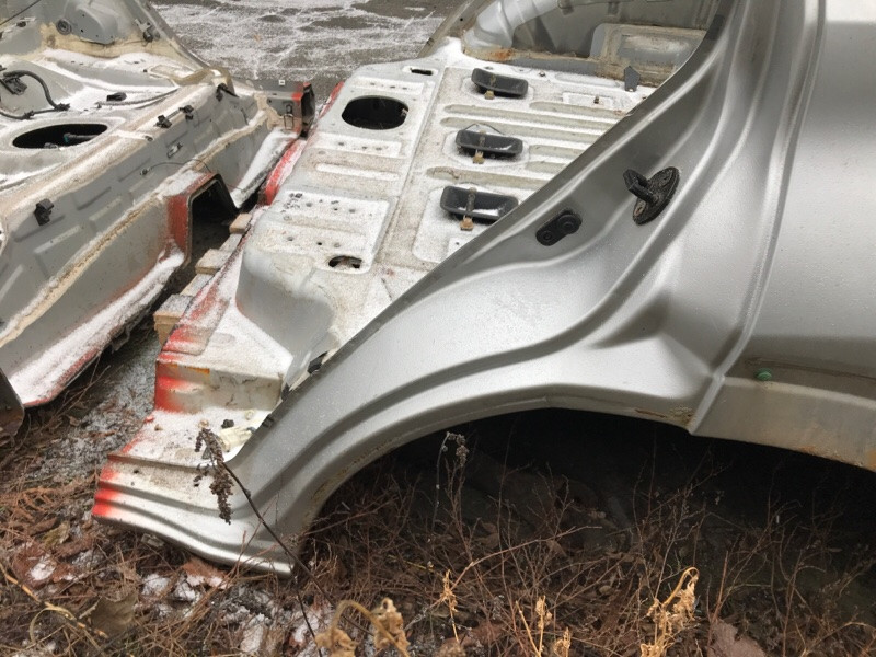 Четверть автомобиля задняя левая Mitsubishi Pajero Wagon 3 3.2 ДИЗЕЛЬ 4M41 1999 (б/у) Киев - изображение 3