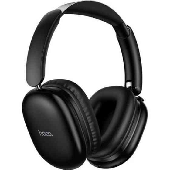 Bluetooth-гарнітура Hoco W73 Graceful Black Харків