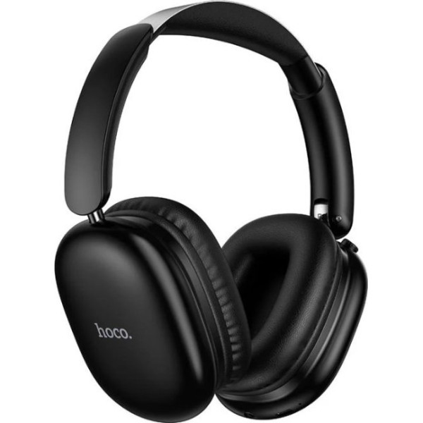 Bluetooth-гарнітура Hoco W73 Graceful Black Харків - зображення 1