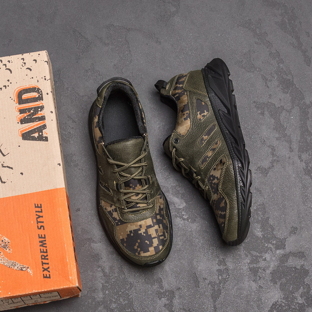 Мужские летние кроссовки Military Style Киев - изображение 8
