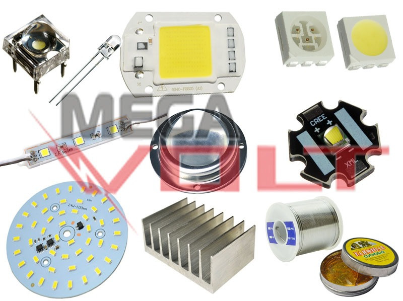 Светодиодная подсветка по доступным ценам, преобразователи, электрика Одесса - изображение 7