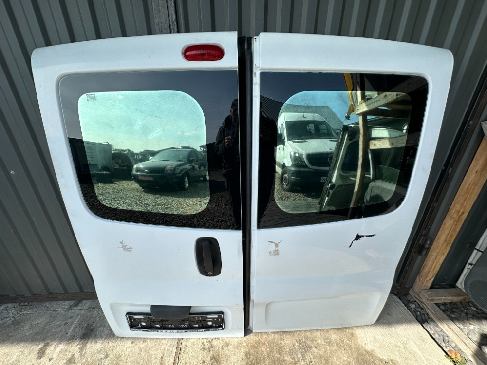Дверь задняя комплект Renault Trafic 2001-2013 (пасс.) Ковель - зображення 3