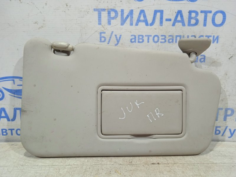 Козырек солнцезащитный правый Nissan Juke 2010-2019 964001KA0A (Арт. 113) Киев - изображение 1