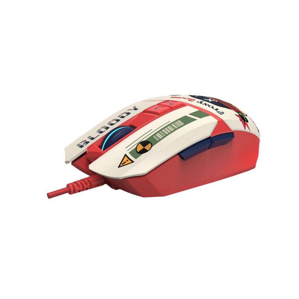 Мышь компьютерная безпроводная Bloody W63 Max Proxy Boom молочная Киев - изображение 9