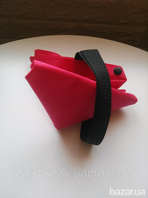 Сумка хозяйственная красная Харьков - изображение 6