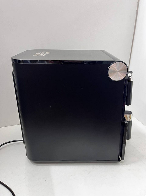 Аэрогриль мультипечь на две чаши Zepline ZP-212 4200 Вт 16 л черная Київ - зображення 9