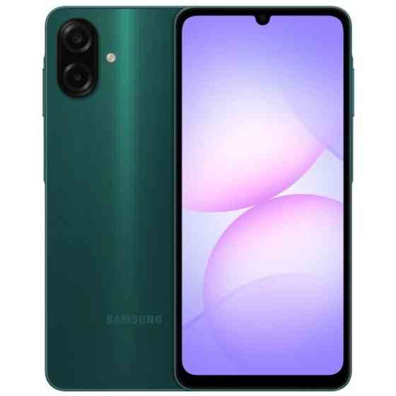 Смартфон Samsung Galaxy A07s 4/128GB Green (SM-A077FZGGSEK) UA Харків
