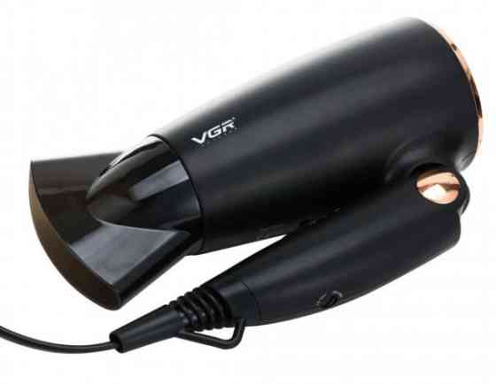 Фен VGR V-439 1600 Вт черный Київ