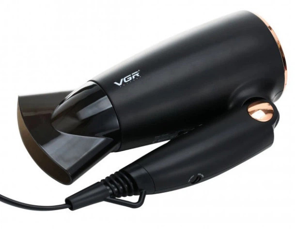 Фен VGR V-439 1600 Вт черный Киев - изображение 4