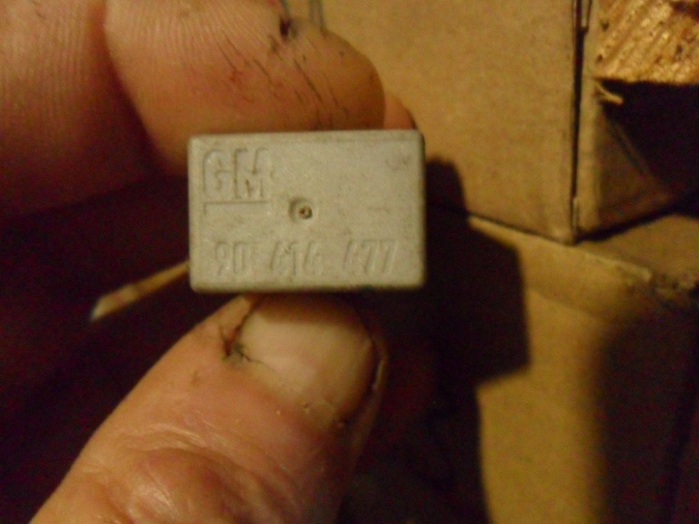 Реле GM 90414477, оригінал GM 90 414 477, 12V 10/16A Вінниця - зображення 2