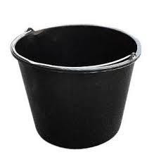 Ведро пластик строительное 20л Київ - зображення 1