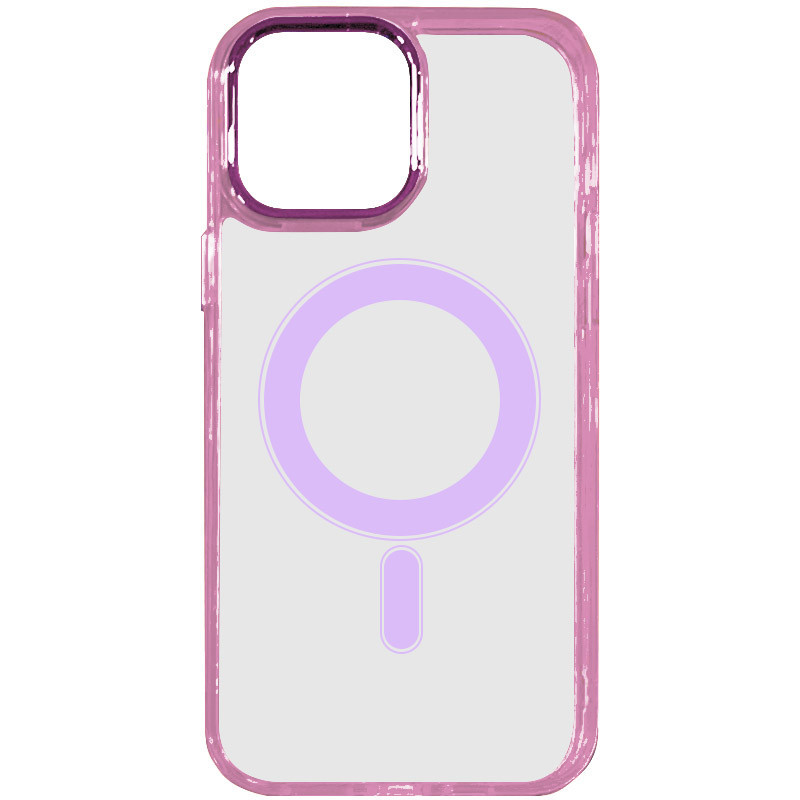 Чехол TPU Iris with MagSafe для Apple iPhone 14 (6.1") Херсон - изображение 1