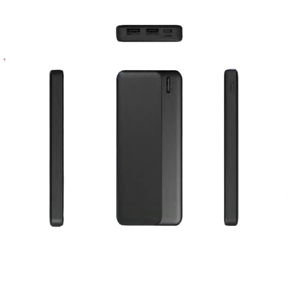 Повербанк Power bank Grunhelm GP-10B 10000 mAh черный Київ - зображення 4