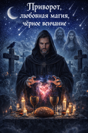 Приворот. Чёрное венчание. Київ