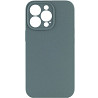 Чехол Silicone Case Full Camera Protective (AA) NO LOGO для Apple iPhone 14 Pro (6.1") Херсон