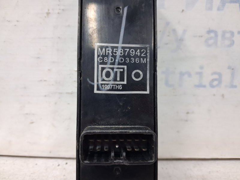 Блок управления стеклоподъемниками Mitsubishi L200 KB 2.5 DIESEL 4D56 2006 (б/у) Киев - изображение 4