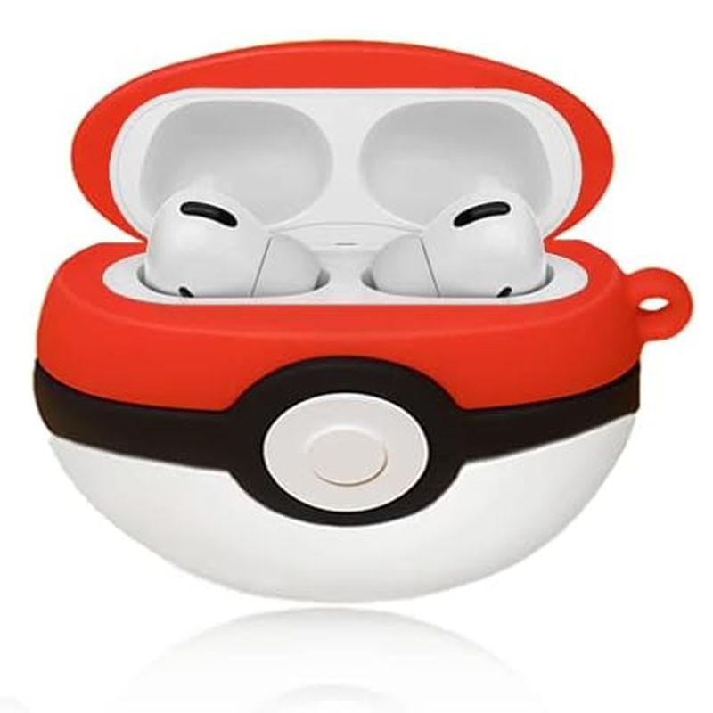 Силиконовый футляр Cartoons&Heroes для наушников AirPods 3 + карабин Херсон - зображення 5