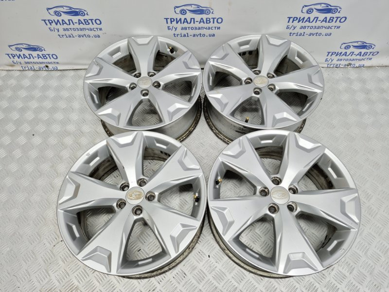 Диски титан комплект R17 Subaru Forester 2012-2018 28111SG010 (Арт. 57365) Киев - изображение 1
