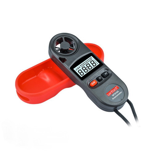 Анемометр цифровой 0,7-30м/с, -10-45°C WINTACT WT816A Харьков - изображение 3