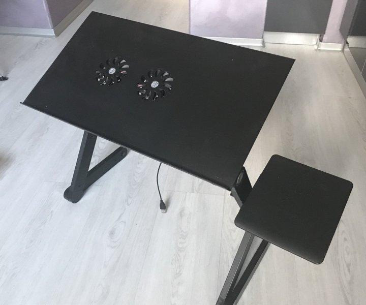 Столик для ноутбука Laptop Table T8 Топ ціна! Одесса - изображение 5