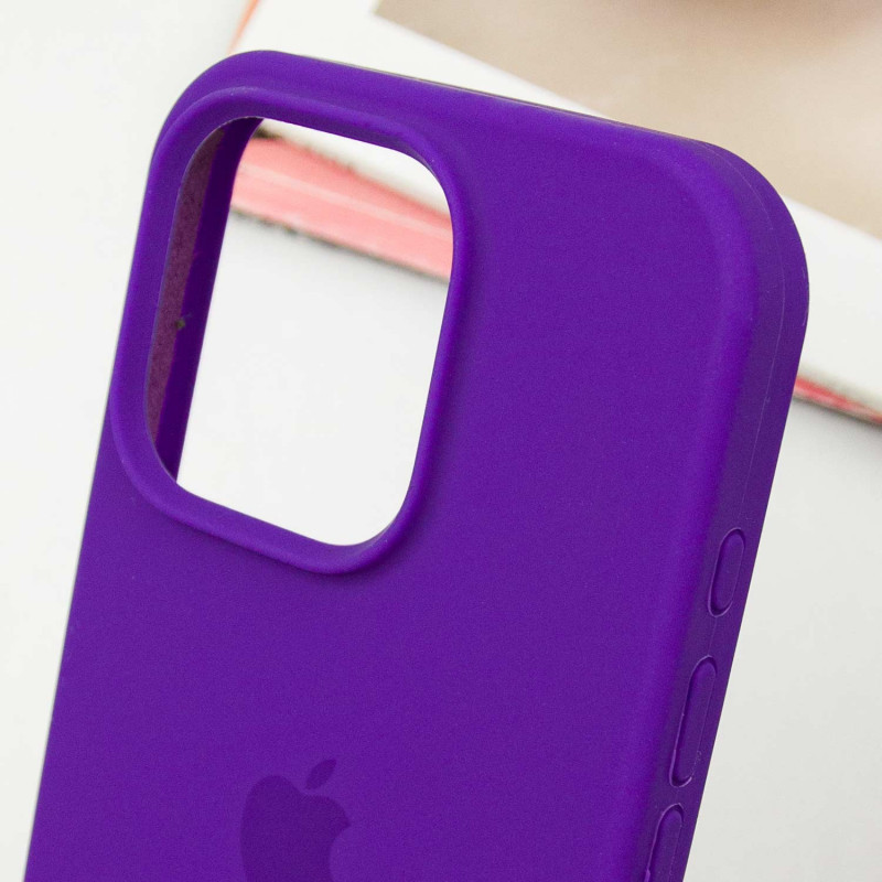 Чехол Silicone Case Full Protective (AA) для Apple iPhone 16 Pro Max (6.9") Херсон - зображення 6