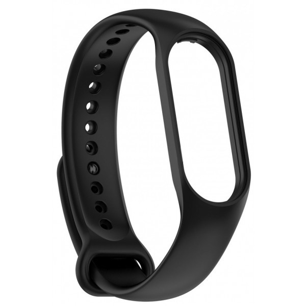 Ремінець ArmorStandart для Mi Band 5/6/7 New Style Black Харків - зображення 2