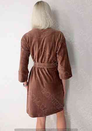 Женский кофейный халат "Macchiato" (арт. LGV 214/00/02) Кривий Ріг