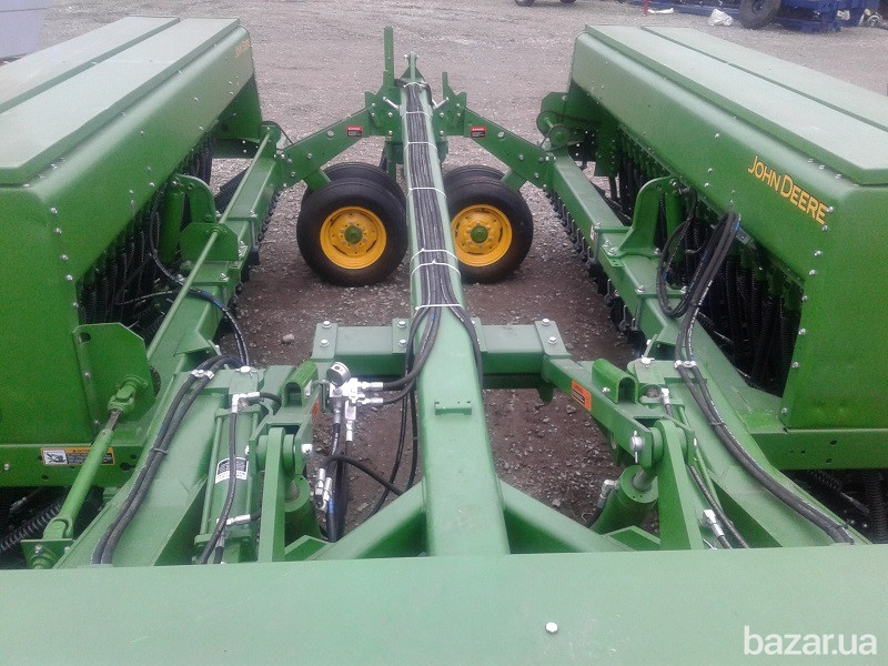 В продаже сеялки зерновые John Deere 455 б.у. Днепр - изображение 1
